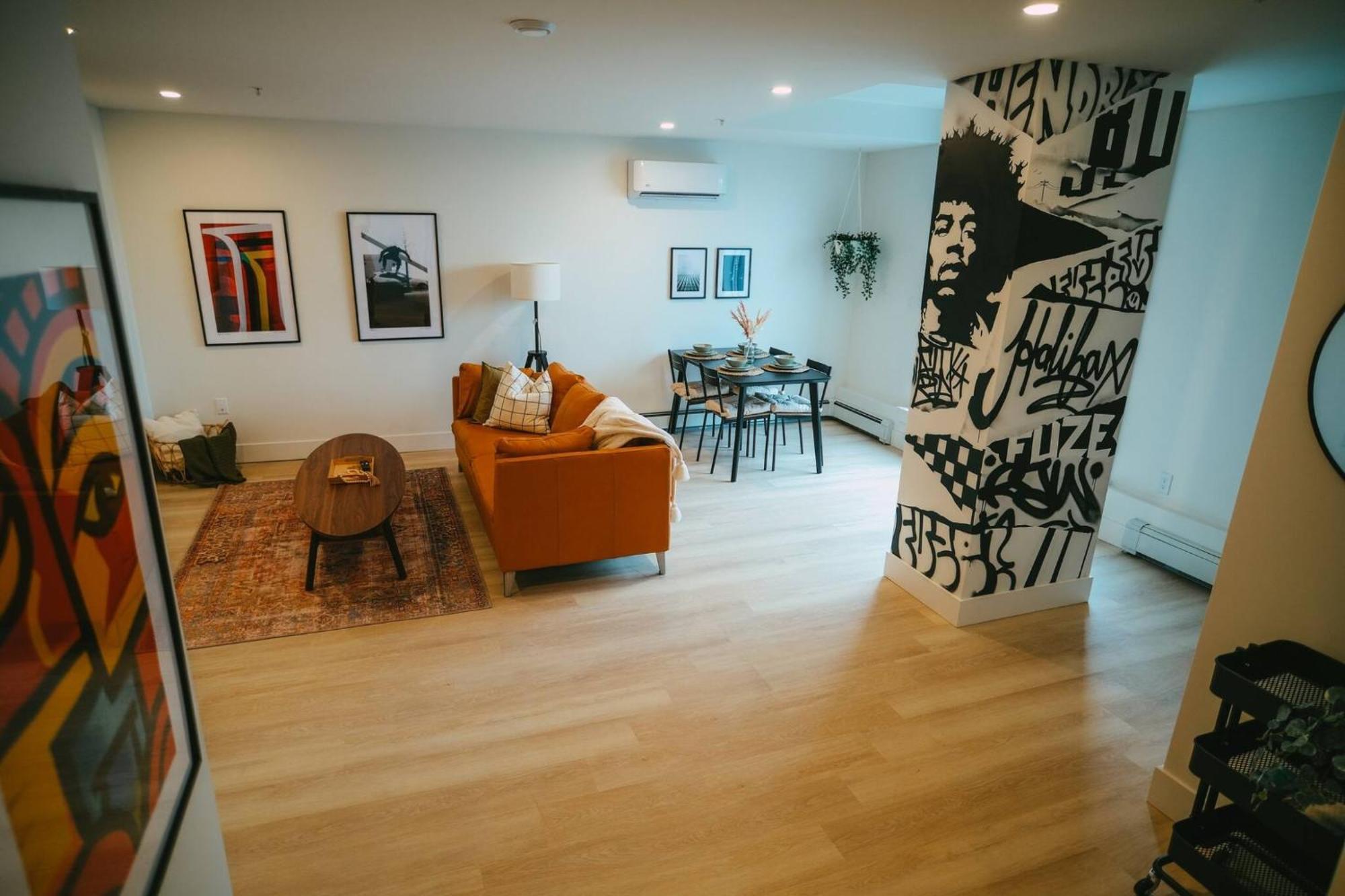 Chic Cozy Retreat - 2br - Stunning North End Views Halifax